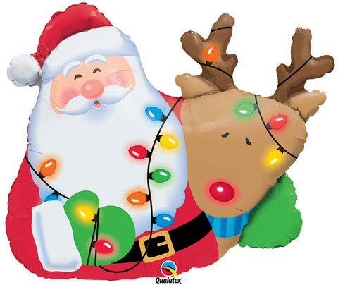 Santa clipart rudolph. Free and pictures download