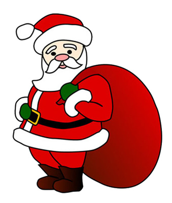 clipart santa santa clause