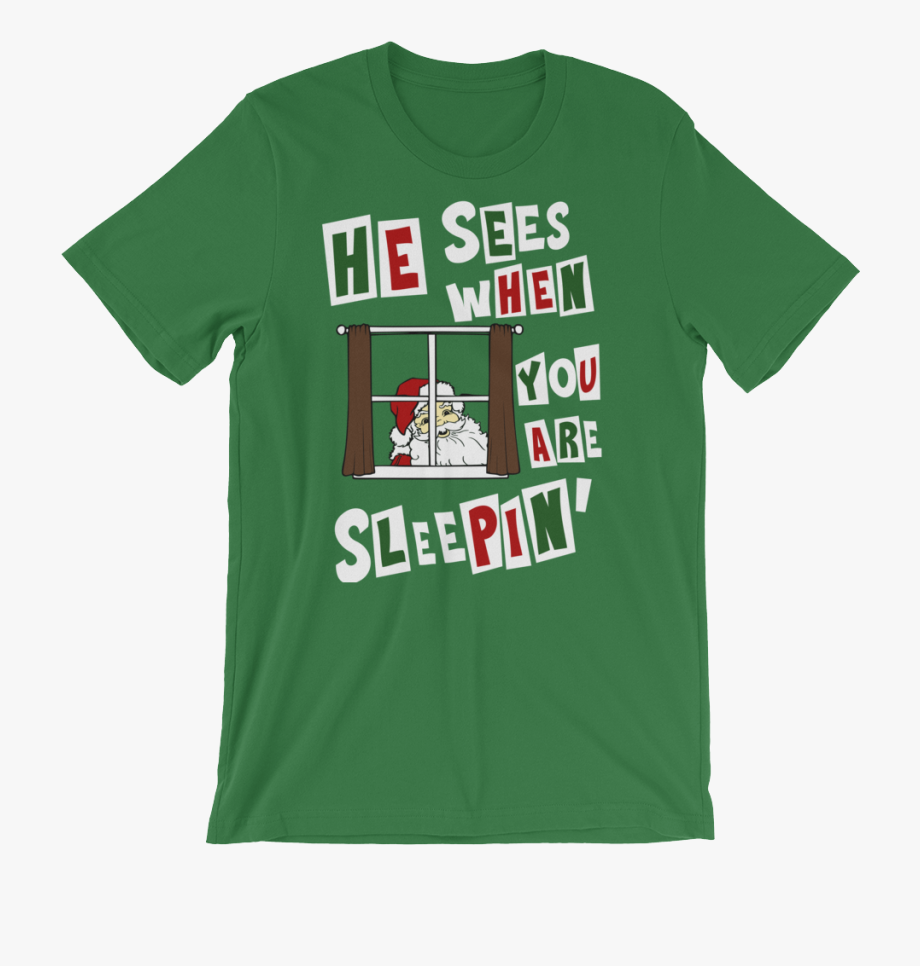 Creepy t active free. Clipart santa shirt