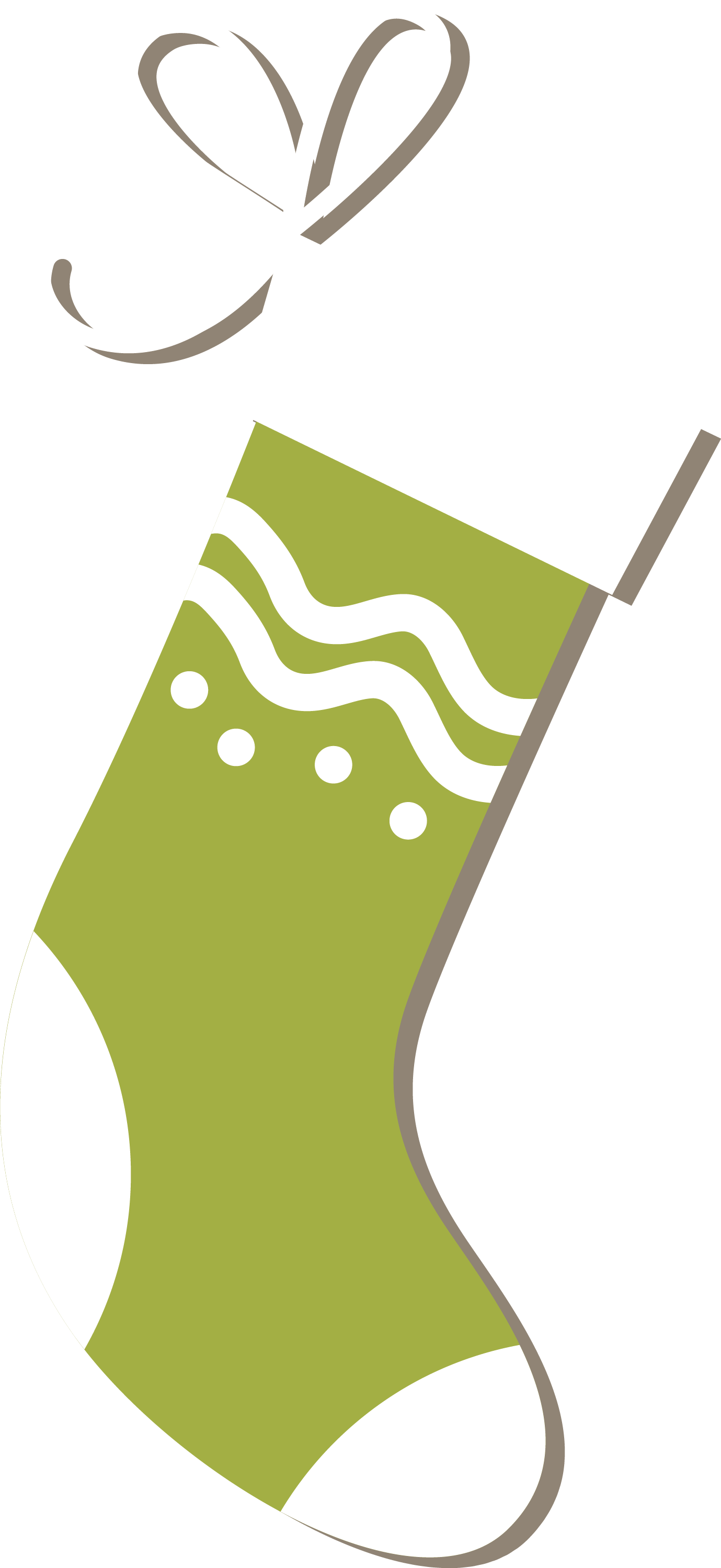 Clipart santa socks. Free christmas stocking at