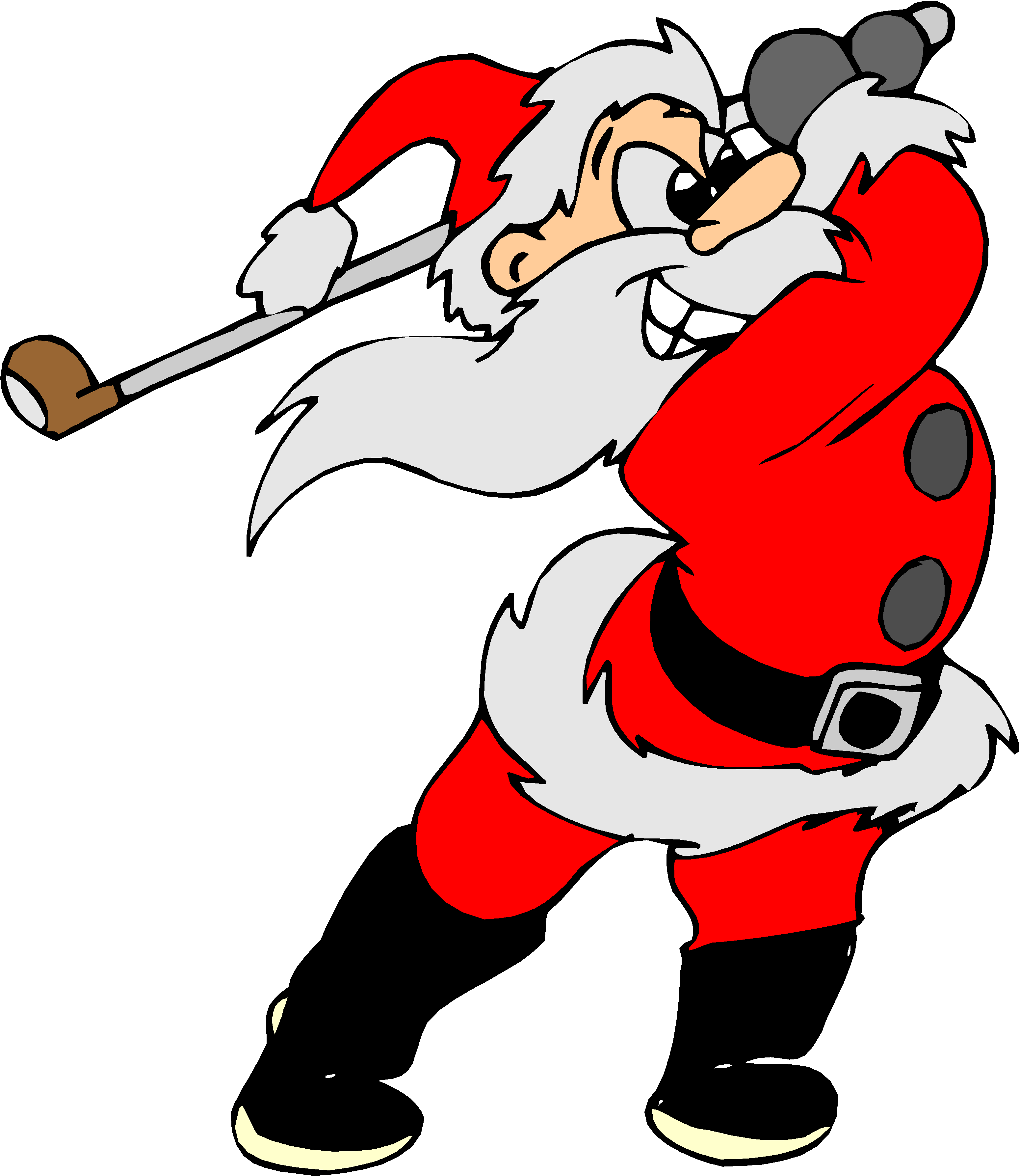 clipart sports christmas