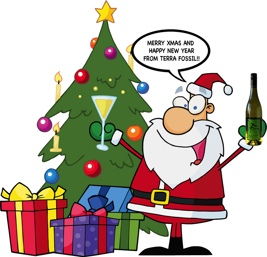 Clipart santa wine. Free christmas cliparts download