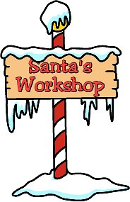 Free cliparts download clip. Clipart santa workshop