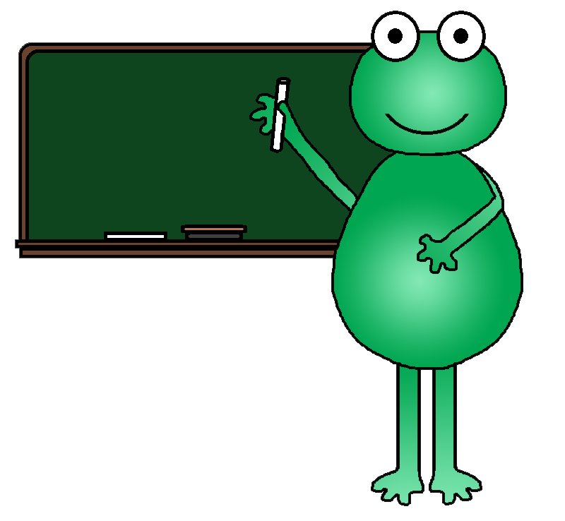 Clipart school chalkboard. Graphics by ruth days