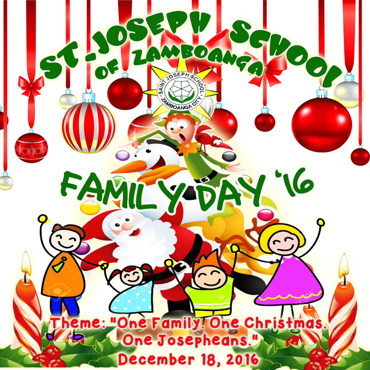 clipart school family day