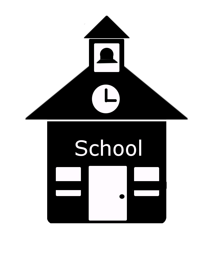 schoolhouse clipart icon