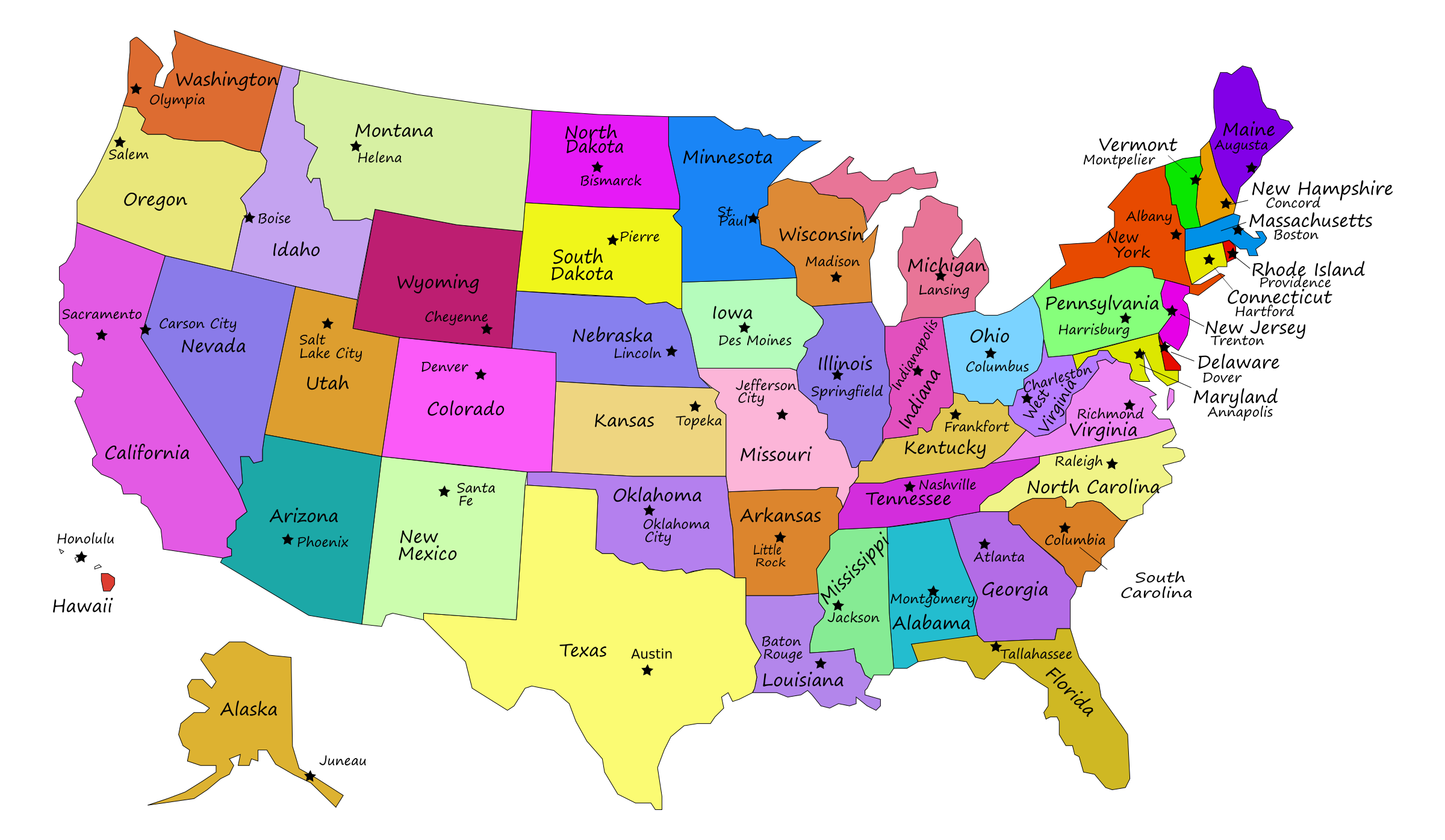 usa clipart nation state