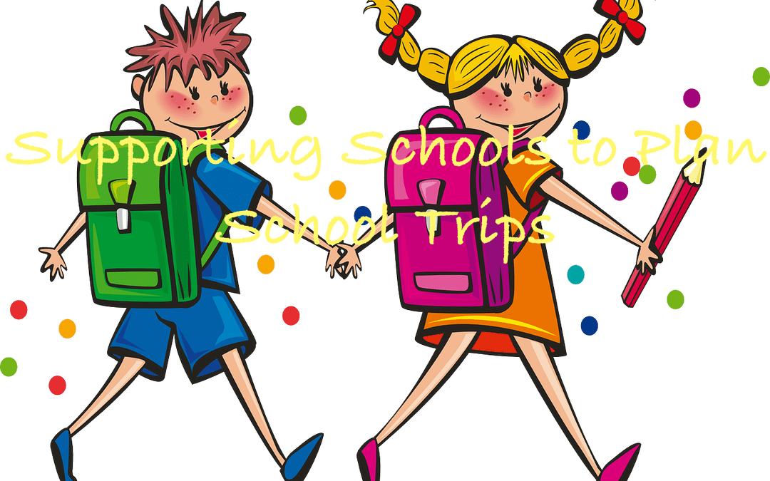 Supporting schools to plan. Clipart school outing
