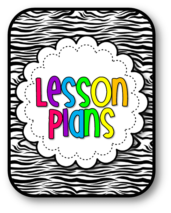 Teacher planning . Clipart school planner