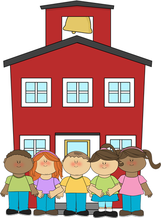 Clipart school printable. Free picture of building
