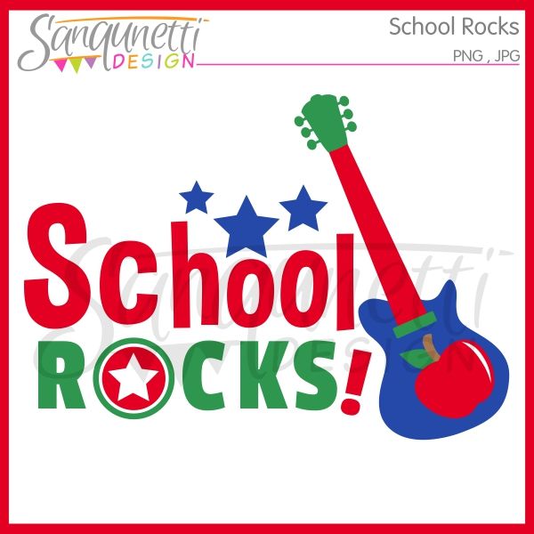 rock clipart school