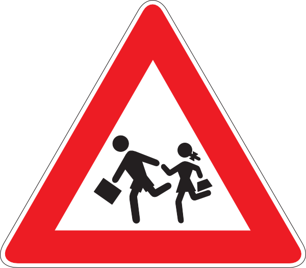 clipart school sign