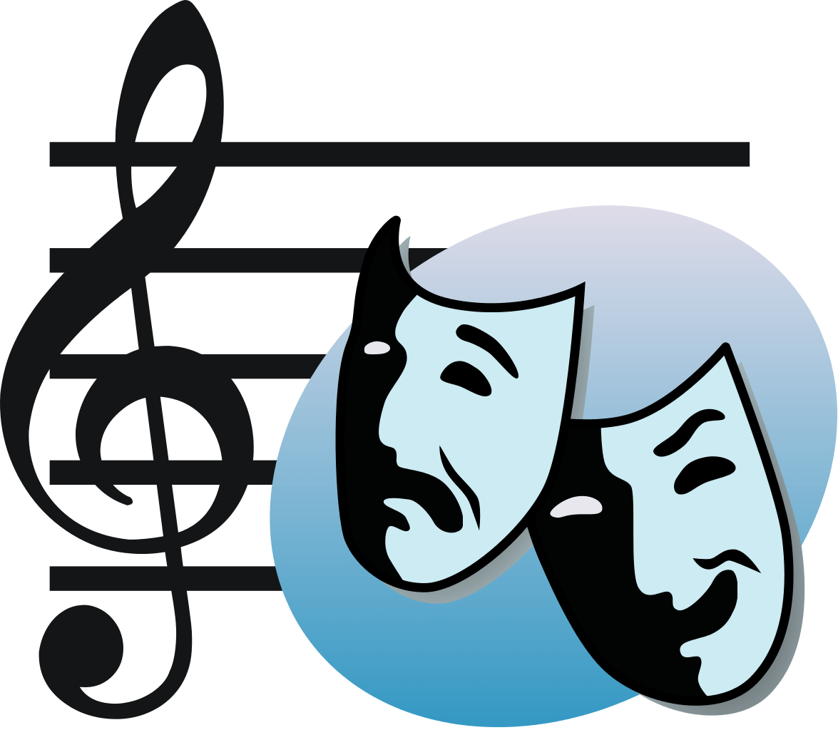 drama clipart theatre logo