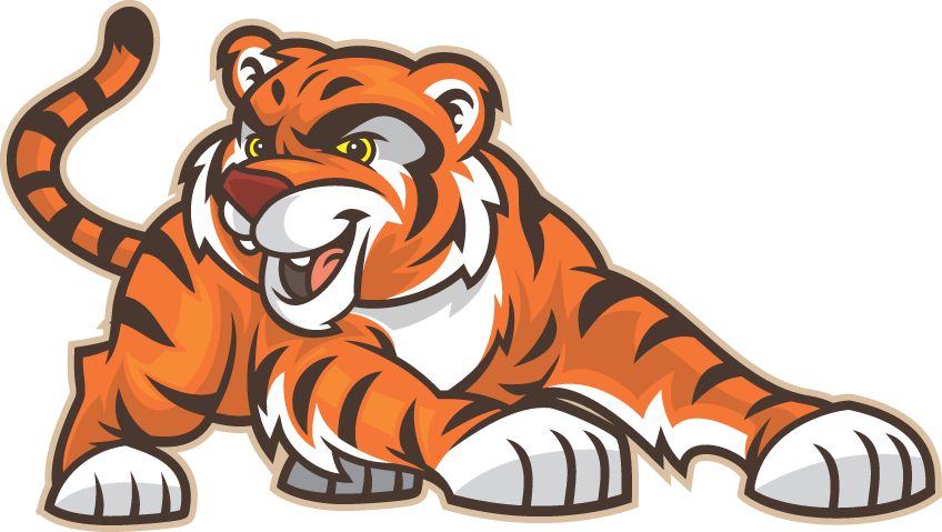 What s new greencastle. Clipart school tiger