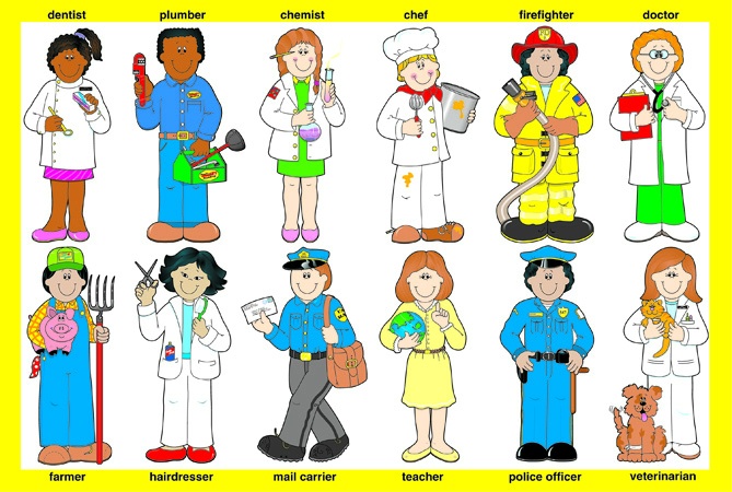 Dentist clipart community worker. Free school workers cliparts