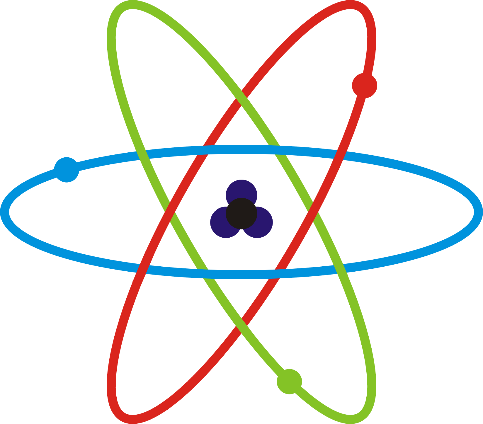  st century sources. Clipart science atom