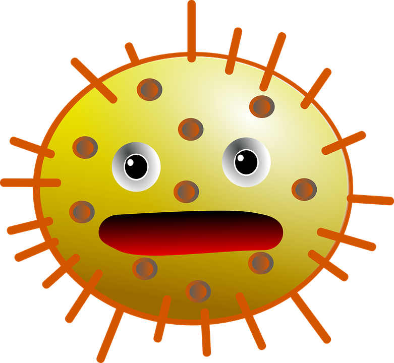clipart science bacteria
