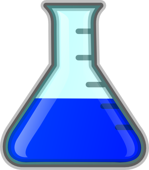 Clipart science beaker. Chemistry panda free images