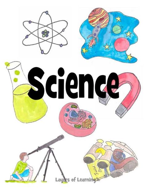 Clipart Science Binder, Clipart Science Binder Transparent Free For 