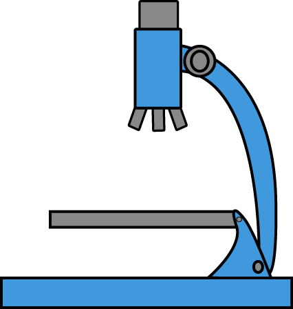 clipart science blue