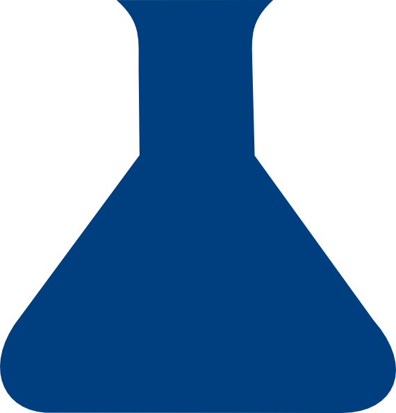 clipart science blue
