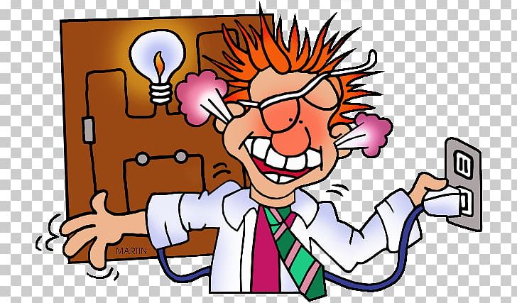 electricity clipart science