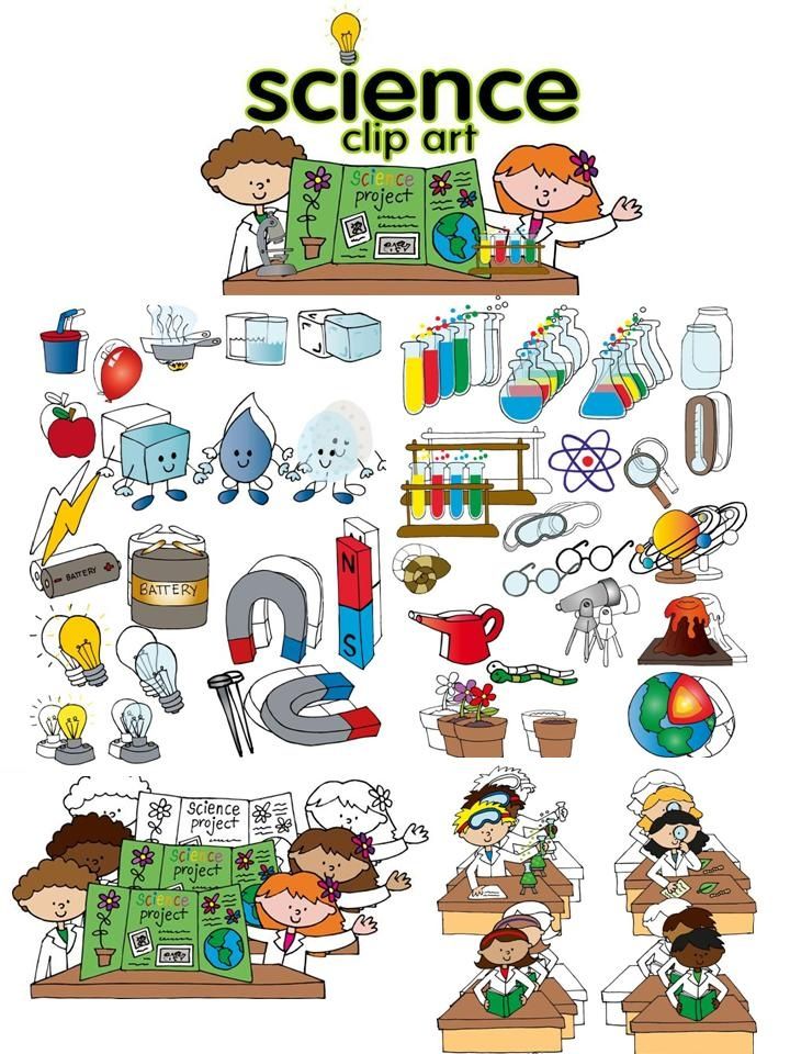 Clipart science elementary science.  views hair preschool