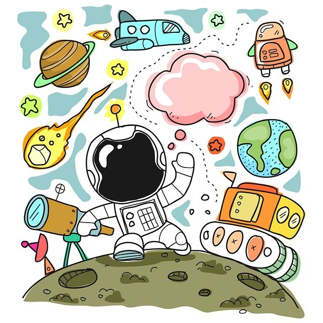 Media fair night atherton. Clipart science elementary science