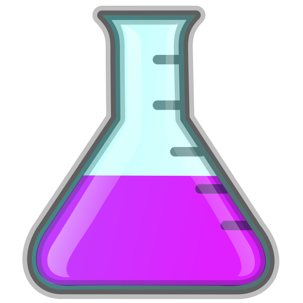 clipart science flask. 