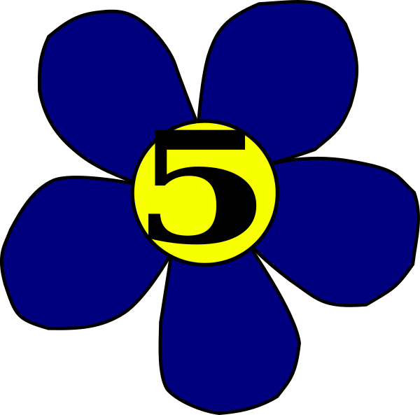 clipart science flower