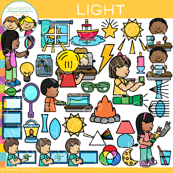 reflection clipart teaching