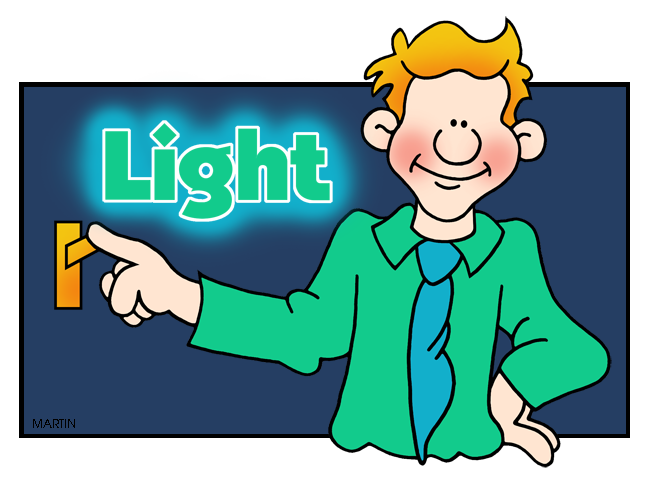 clipart science light