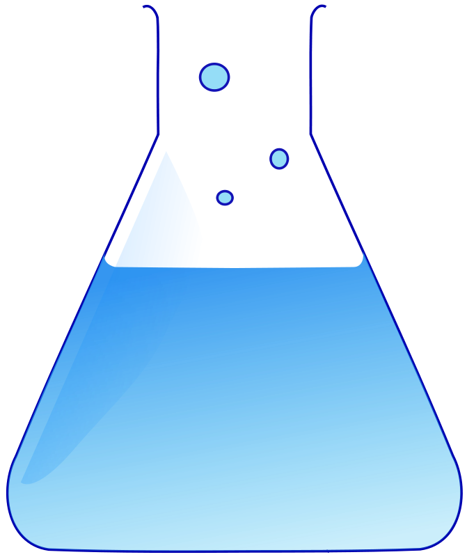 clipart science liquid