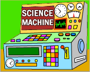 clipart science machine
