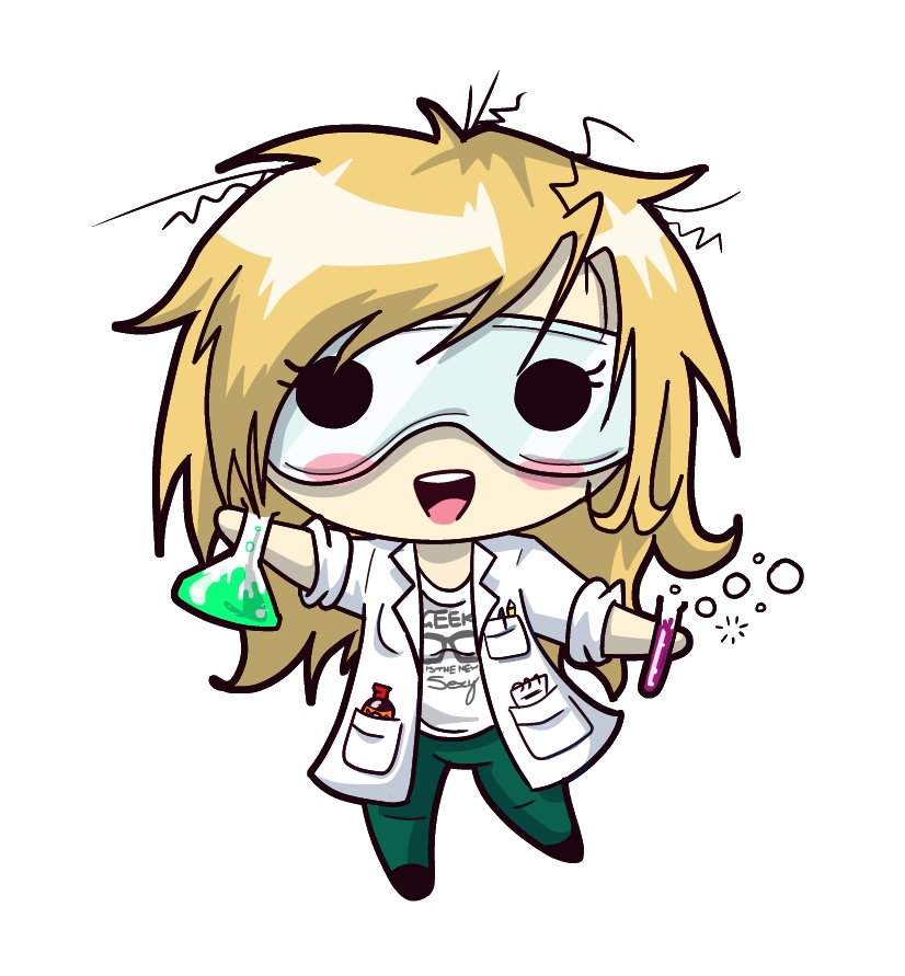 Scientist female scientist