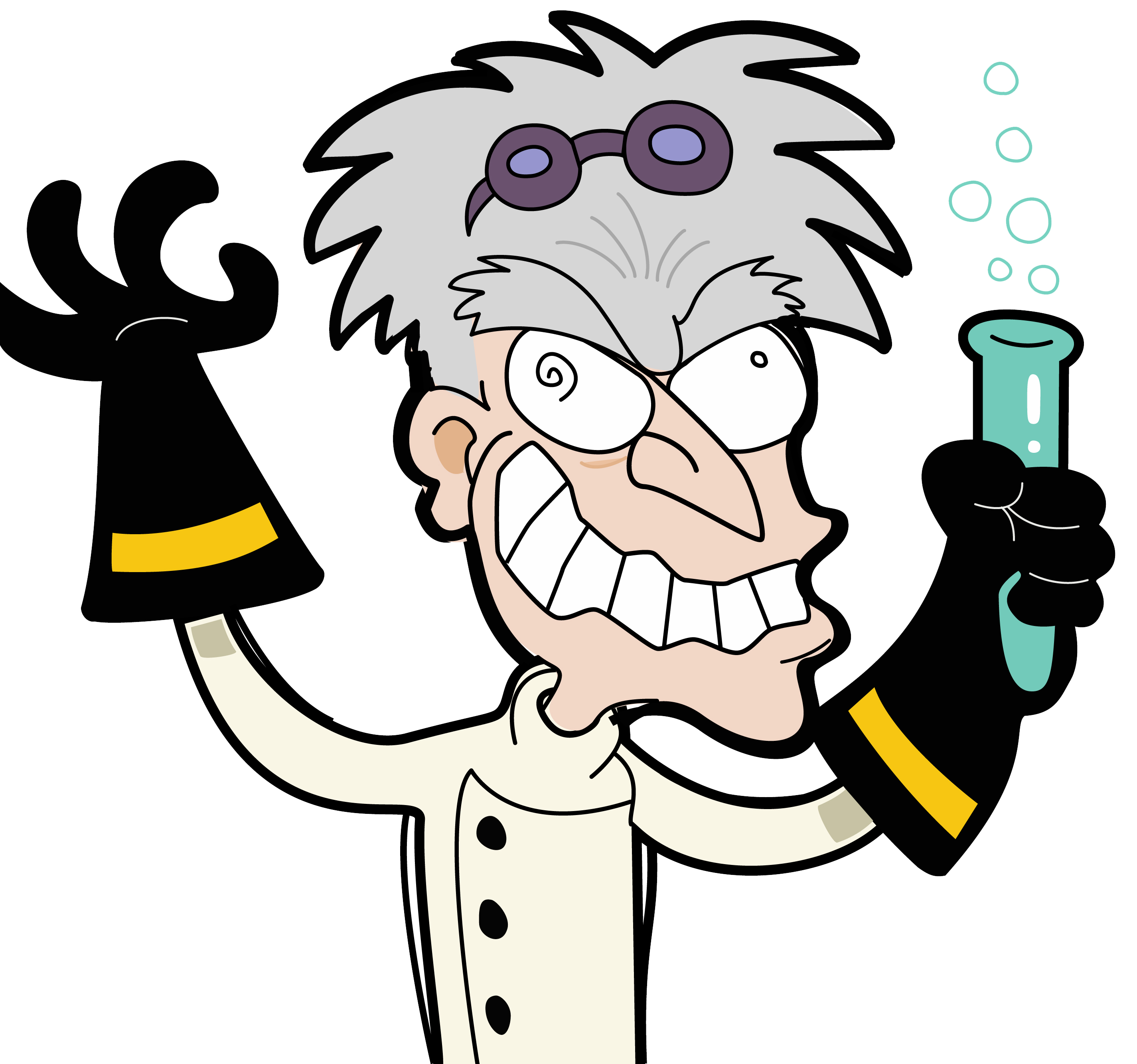 Clipart science mad scientist, Clipart science mad scientist
