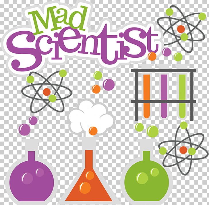clipart science mad scientist