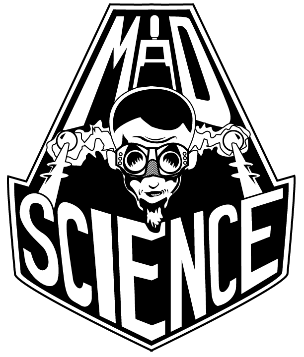 clipart science mad scientist