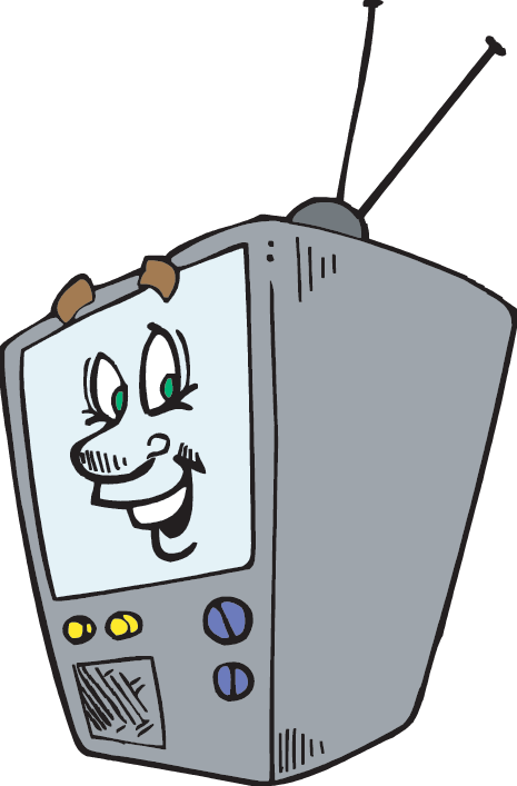 television clipart crt tv