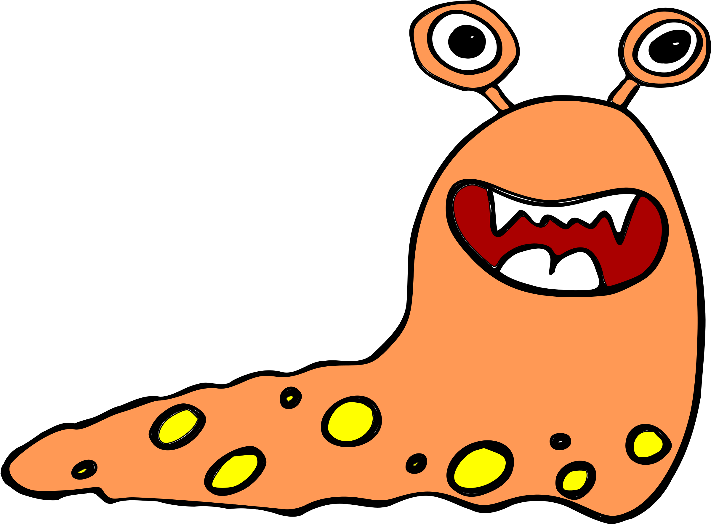 clipart science monster