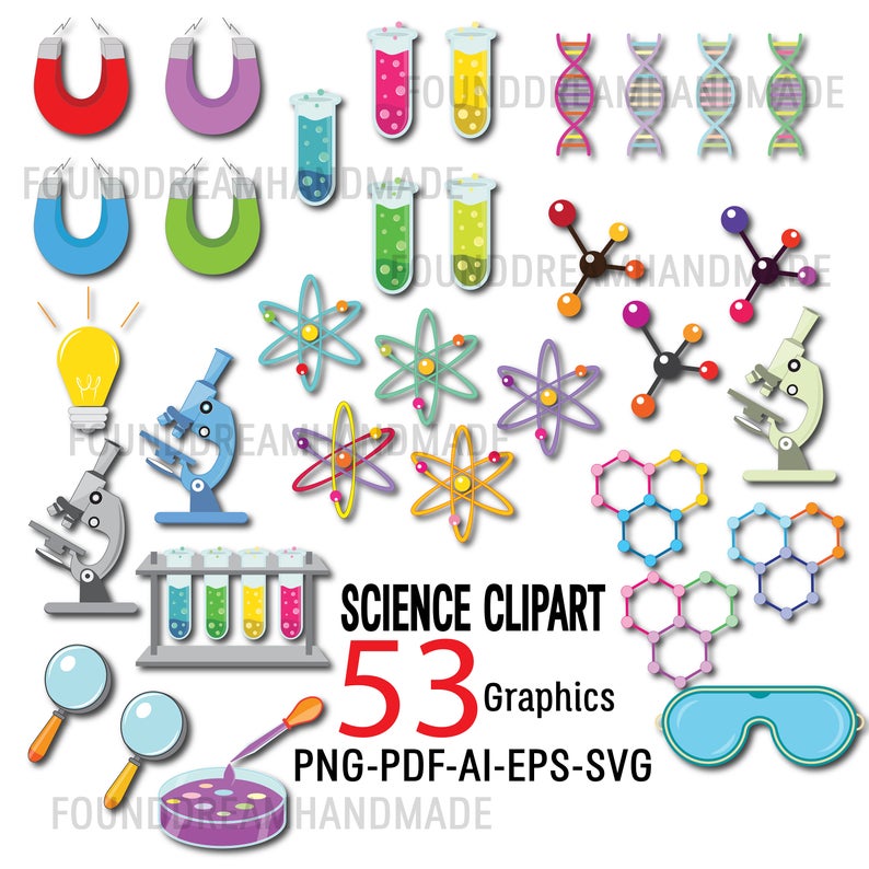 clipart science pdf