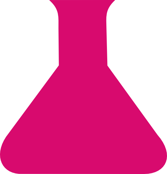 clipart science pink