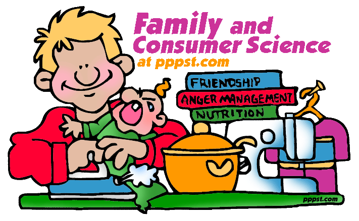 Family and consumer free. Clipart science presentation