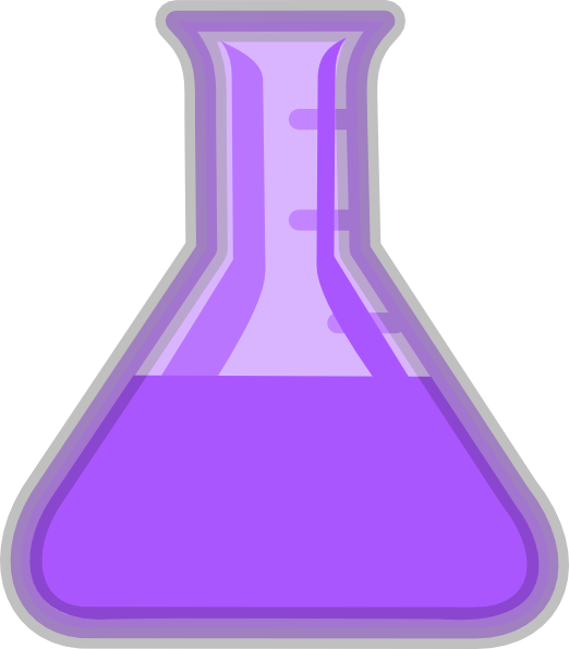clipart science purple