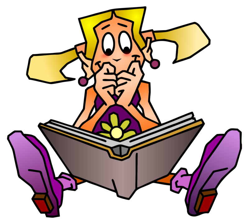 Images free download . Clipart science reading