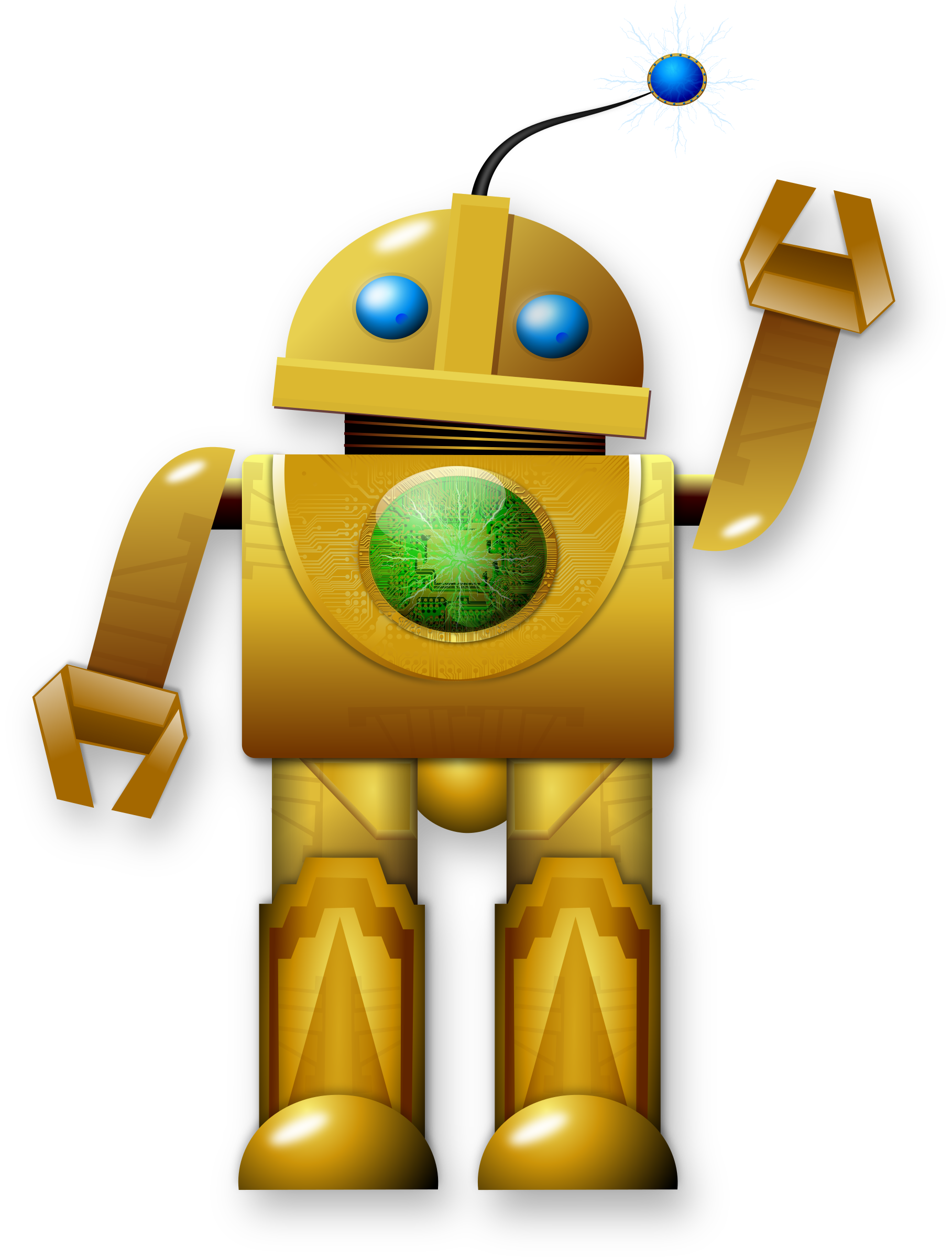 Clipart science robot. Friendly remix icons png