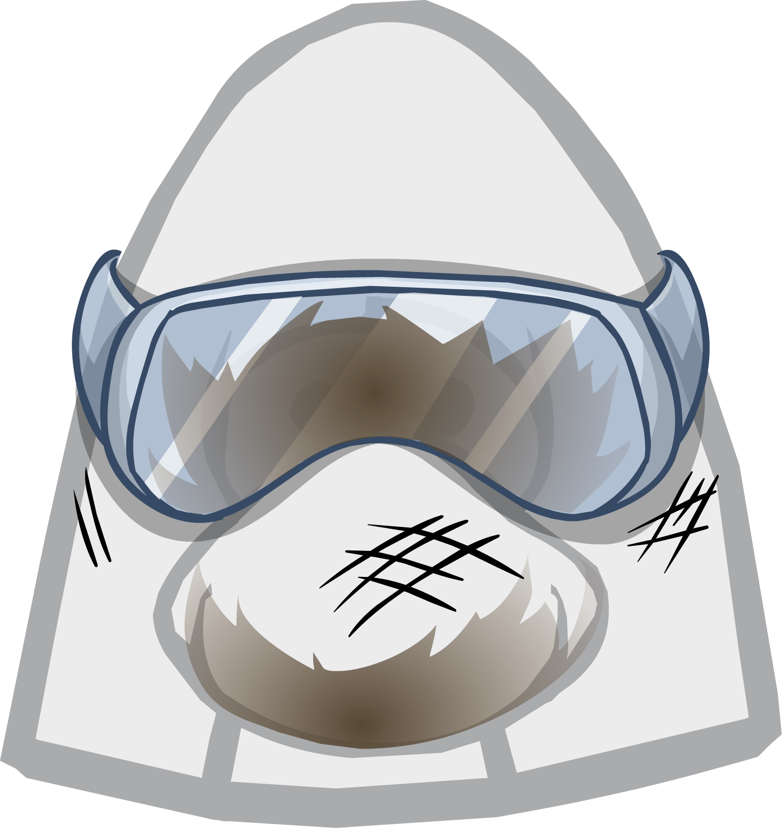 clipart science safety goggles