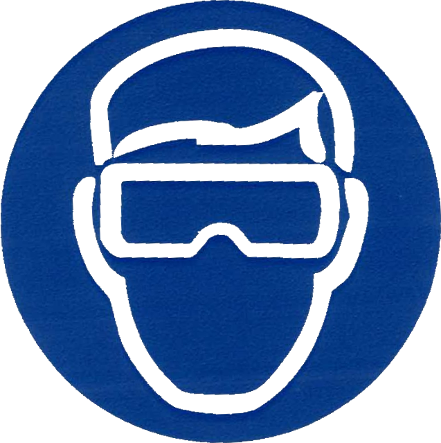 Science goggle icon nsf. Goggles clipart safety glove