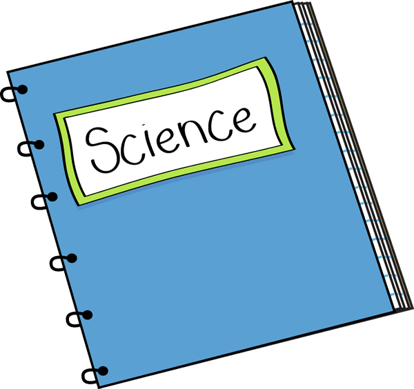 clipart science science book