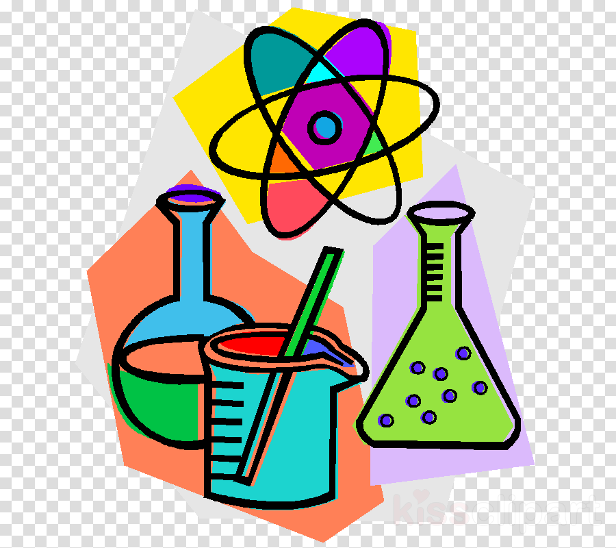School line art teacher. Clipart science science education